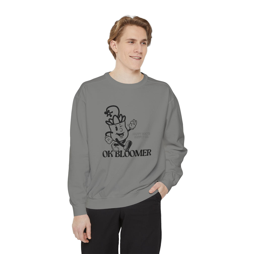 OK Bloomer - Comfort Colors Sweatshirt