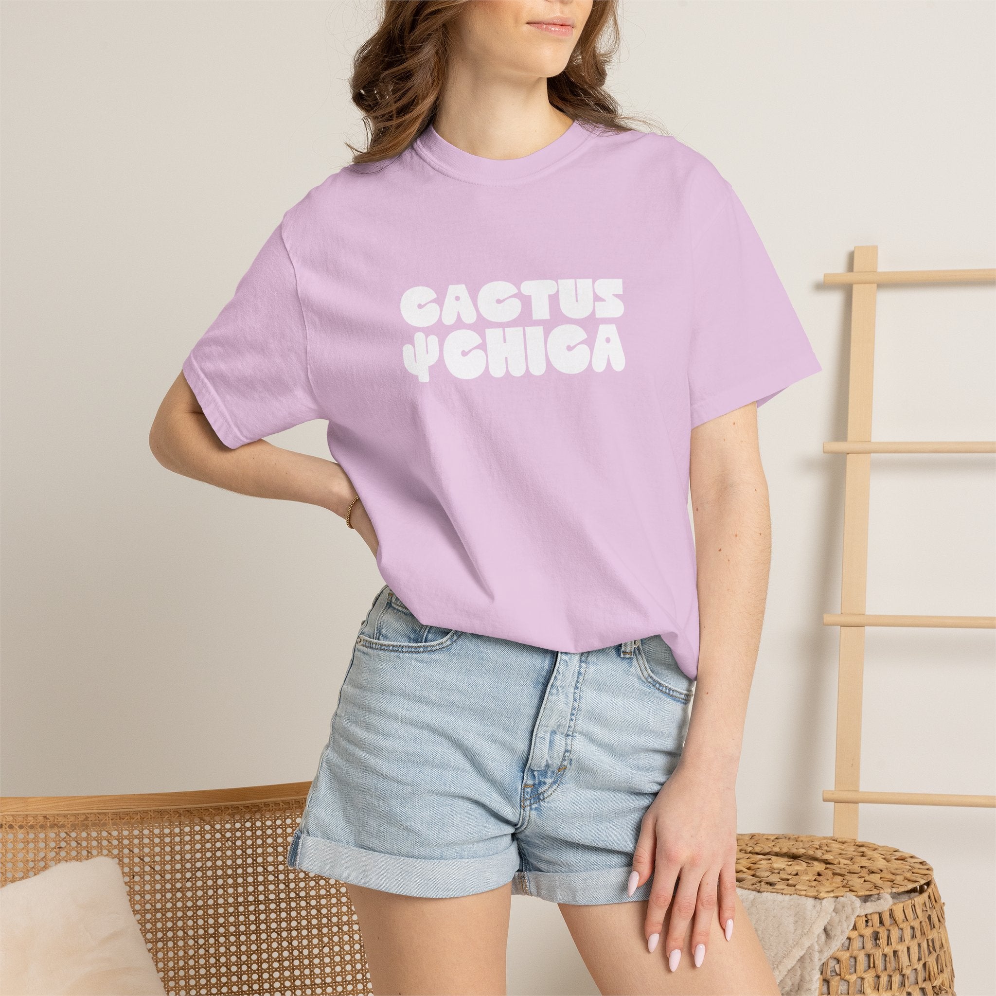Cactus Chica - Comfort Colors Tee