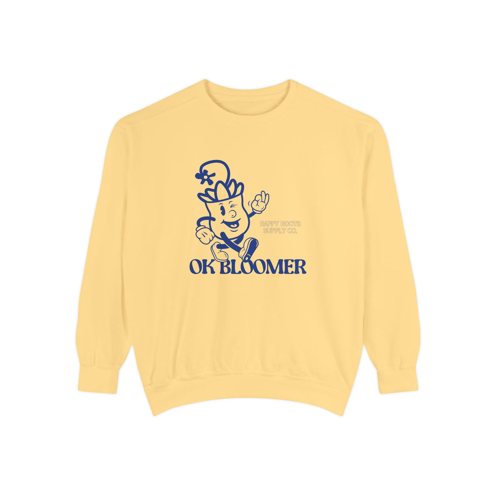 OK Bloomer - Comfort Colors Sweatshirt