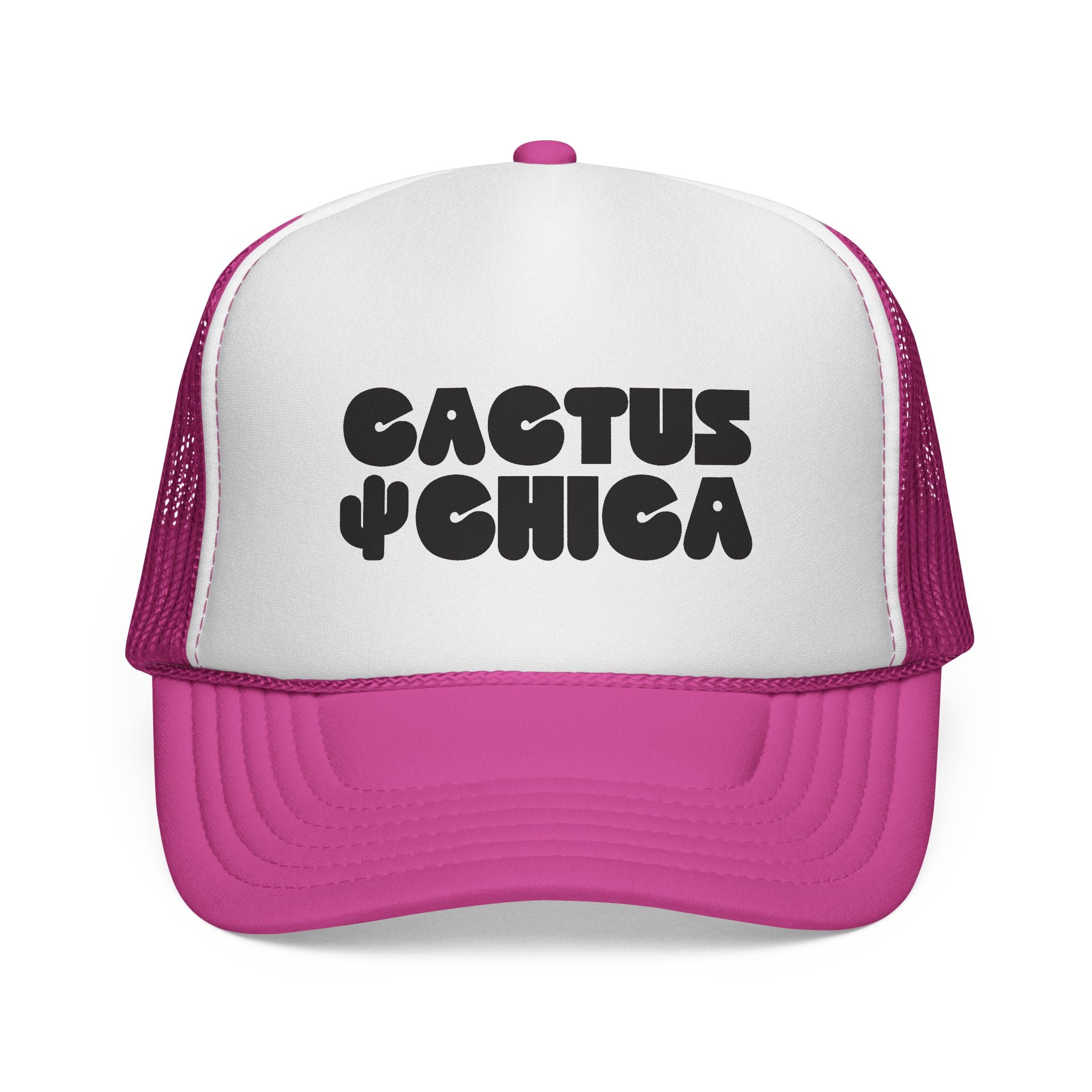 Cactus Chica Trucker Hat