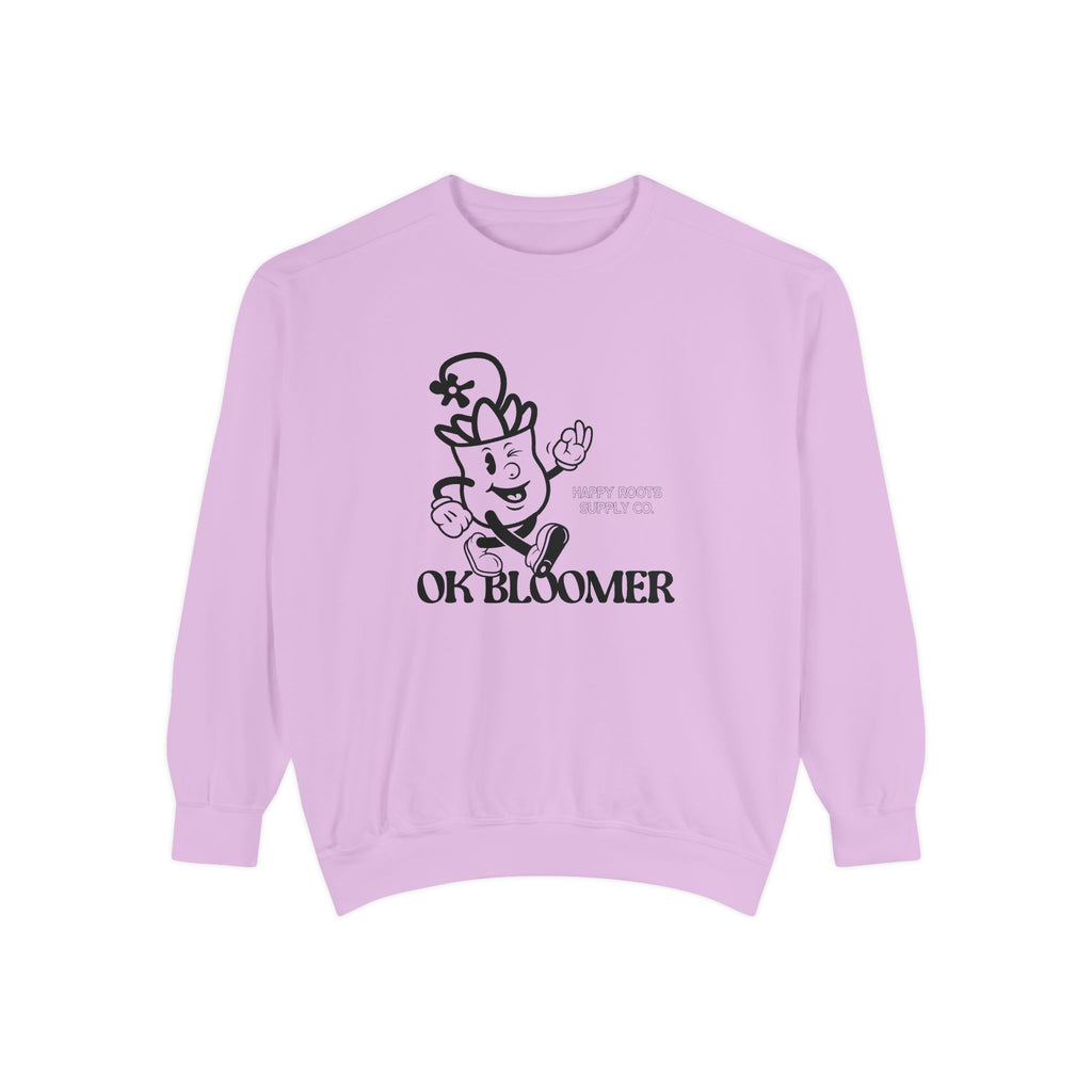 OK Bloomer - Comfort Colors Sweatshirt