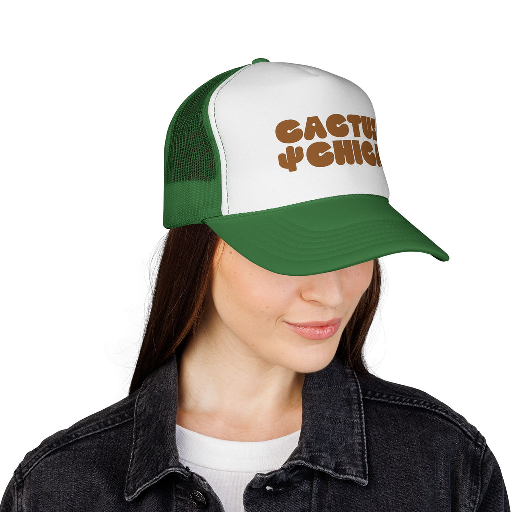 Cactus Chica Trucker Hat