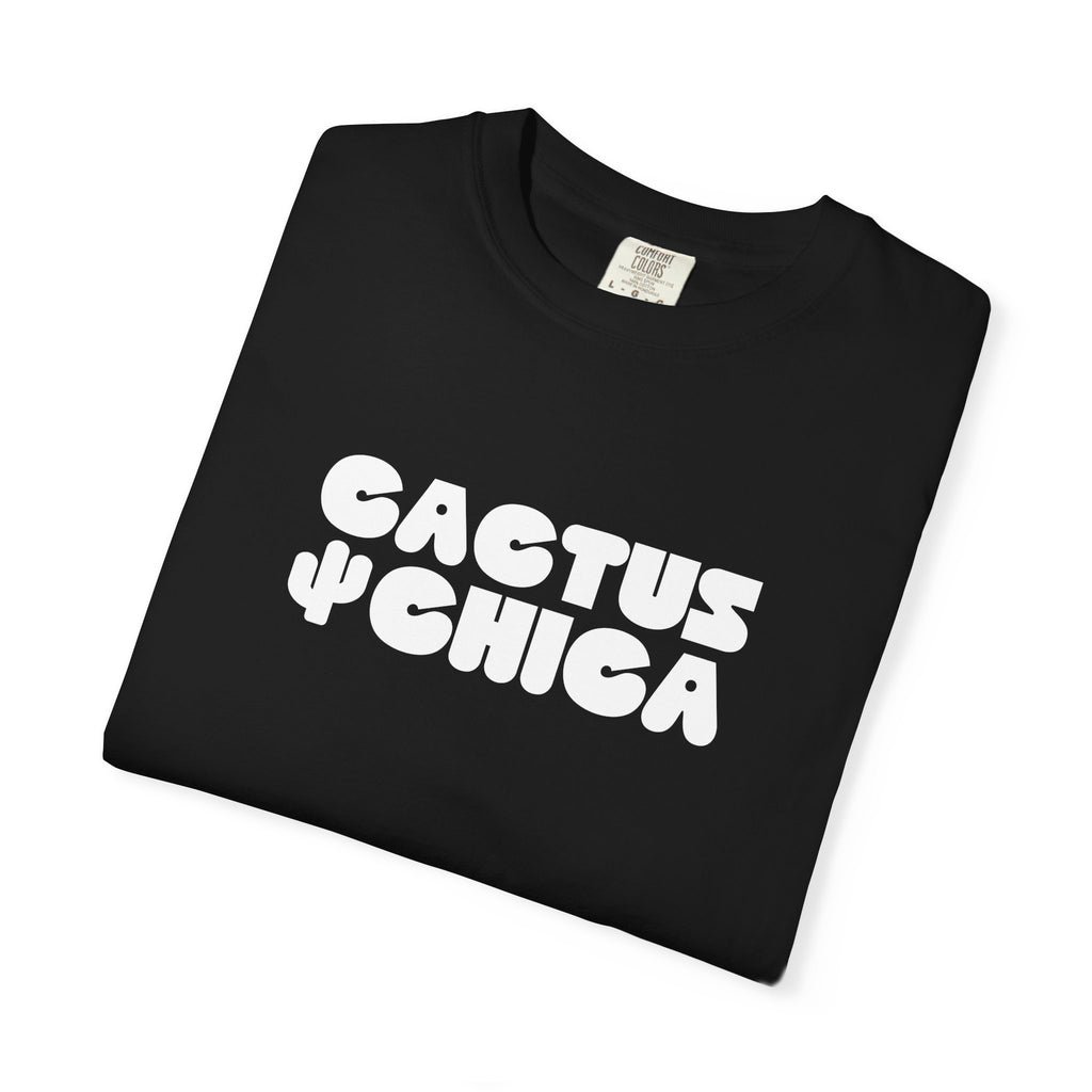 Cactus Chica - Comfort Colors Tee