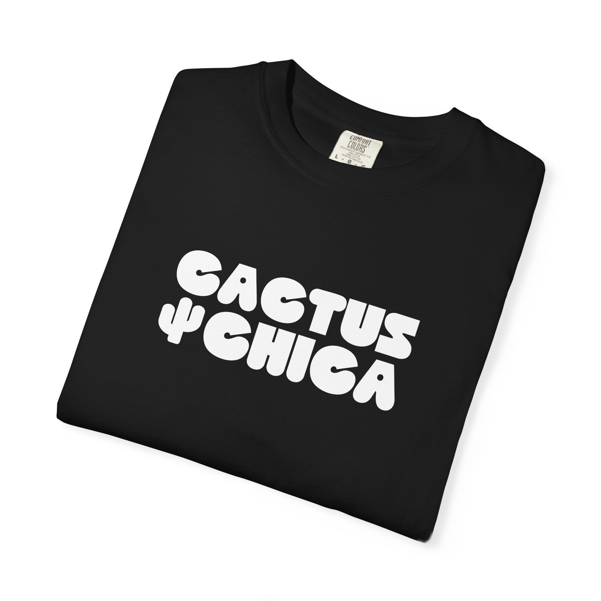 Cactus Chica - Comfort Colors Tee