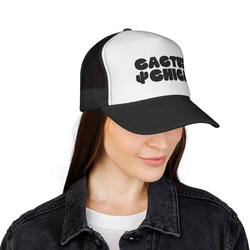 Cactus Chica Trucker Hat