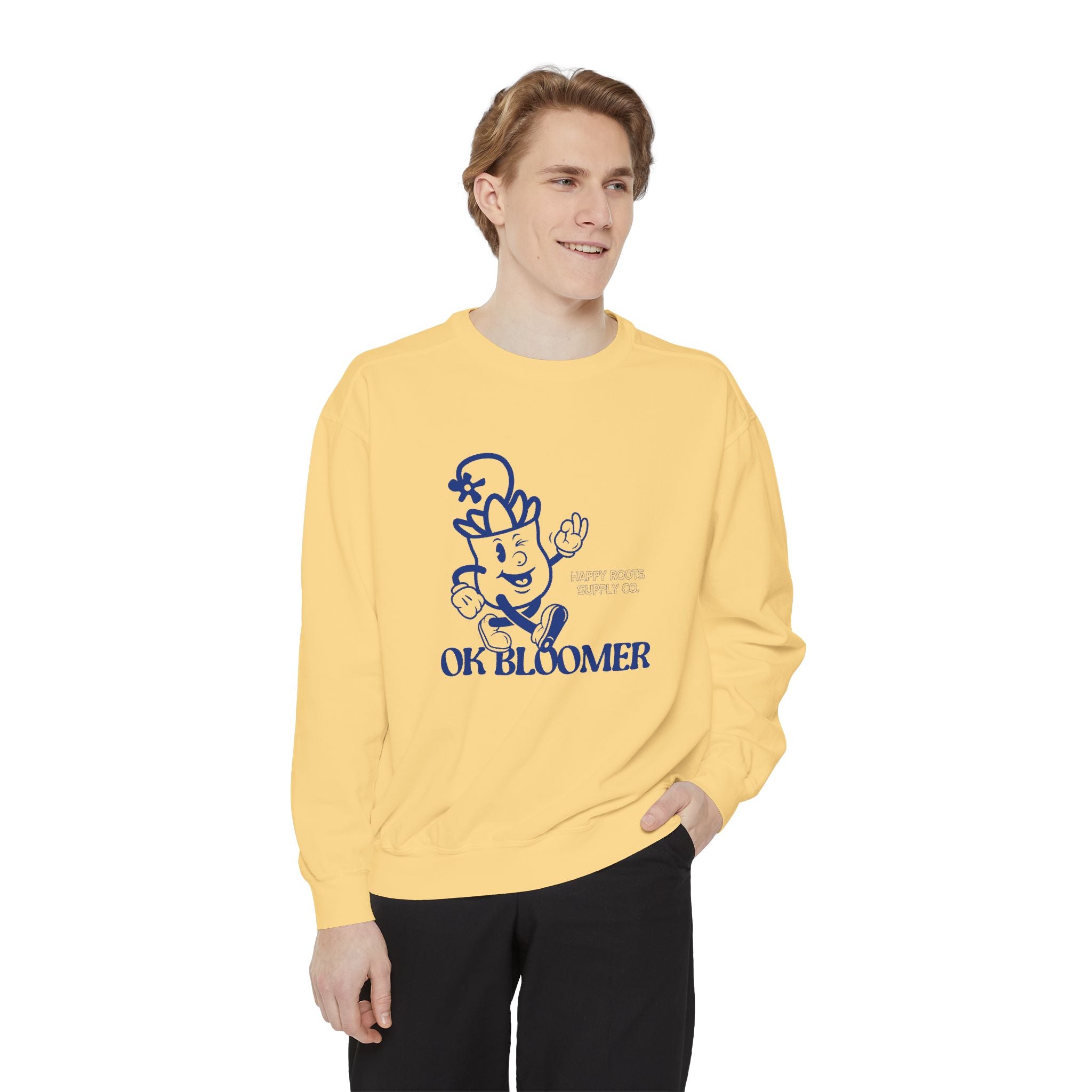 OK Bloomer - Comfort Colors Sweatshirt