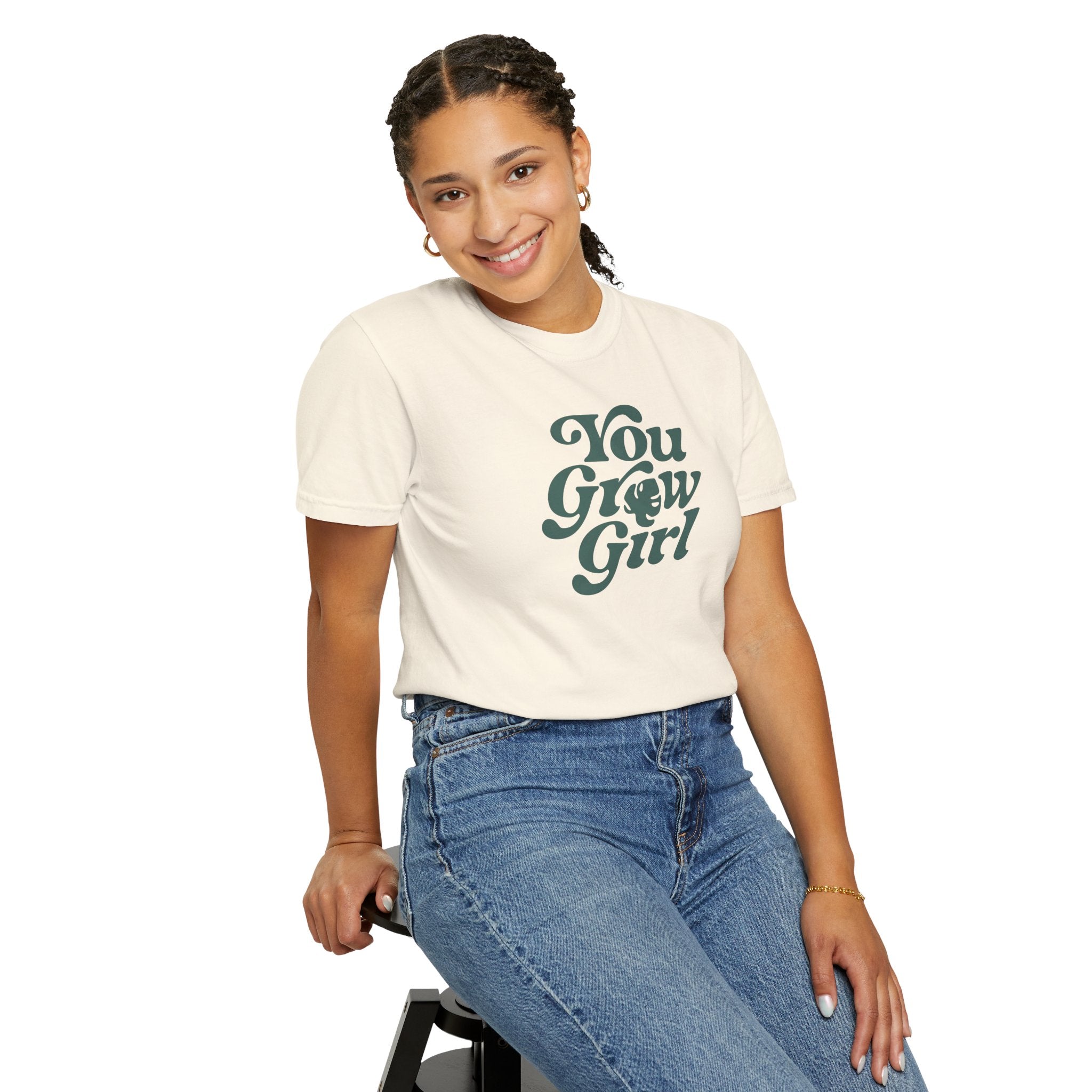 You Grow Girl - Comfort Colors Tee