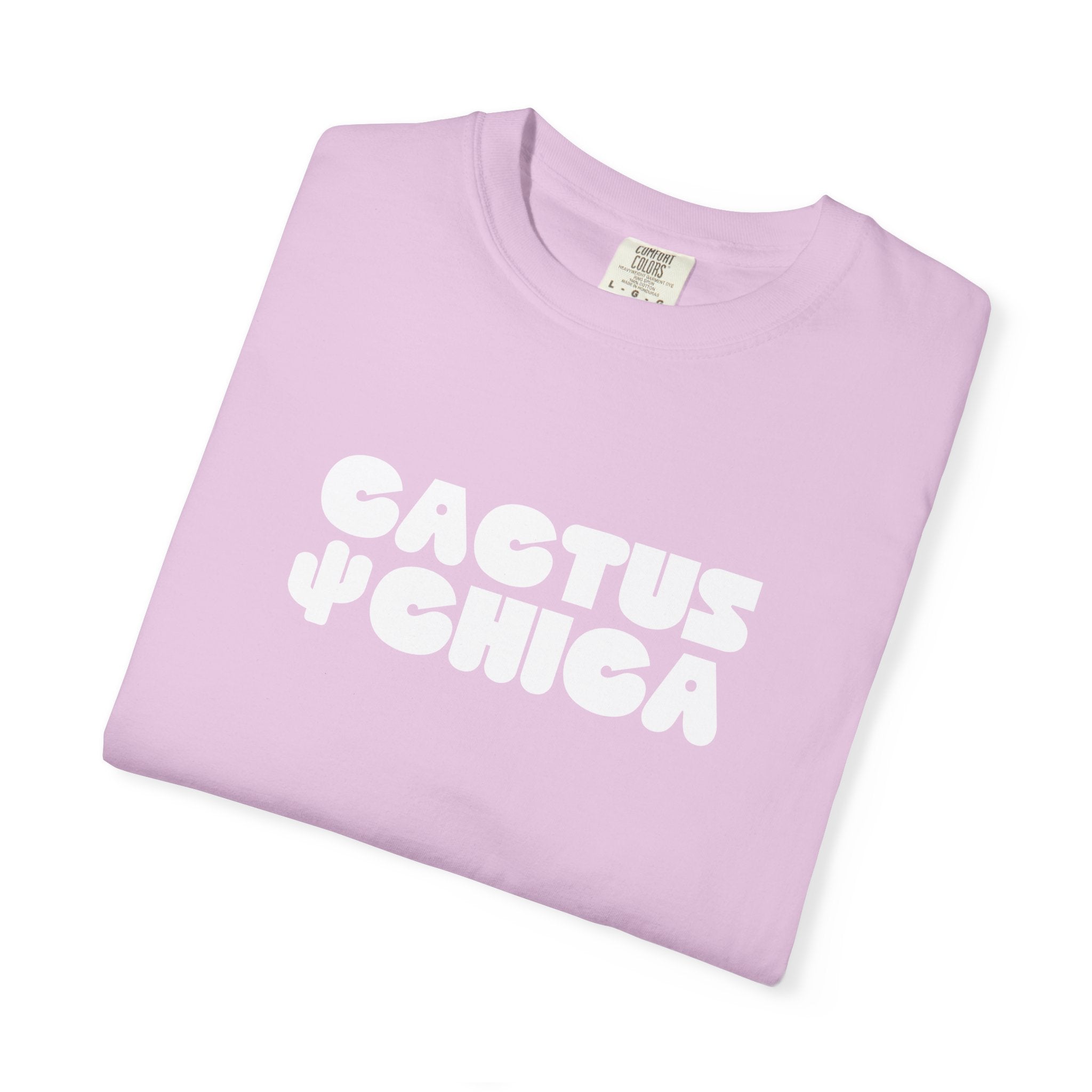 Cactus Chica - Comfort Colors Tee
