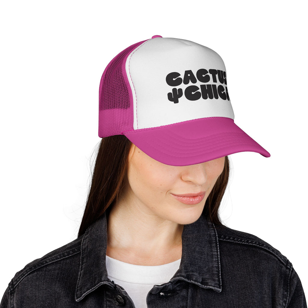 Cactus Chica Trucker Hat
