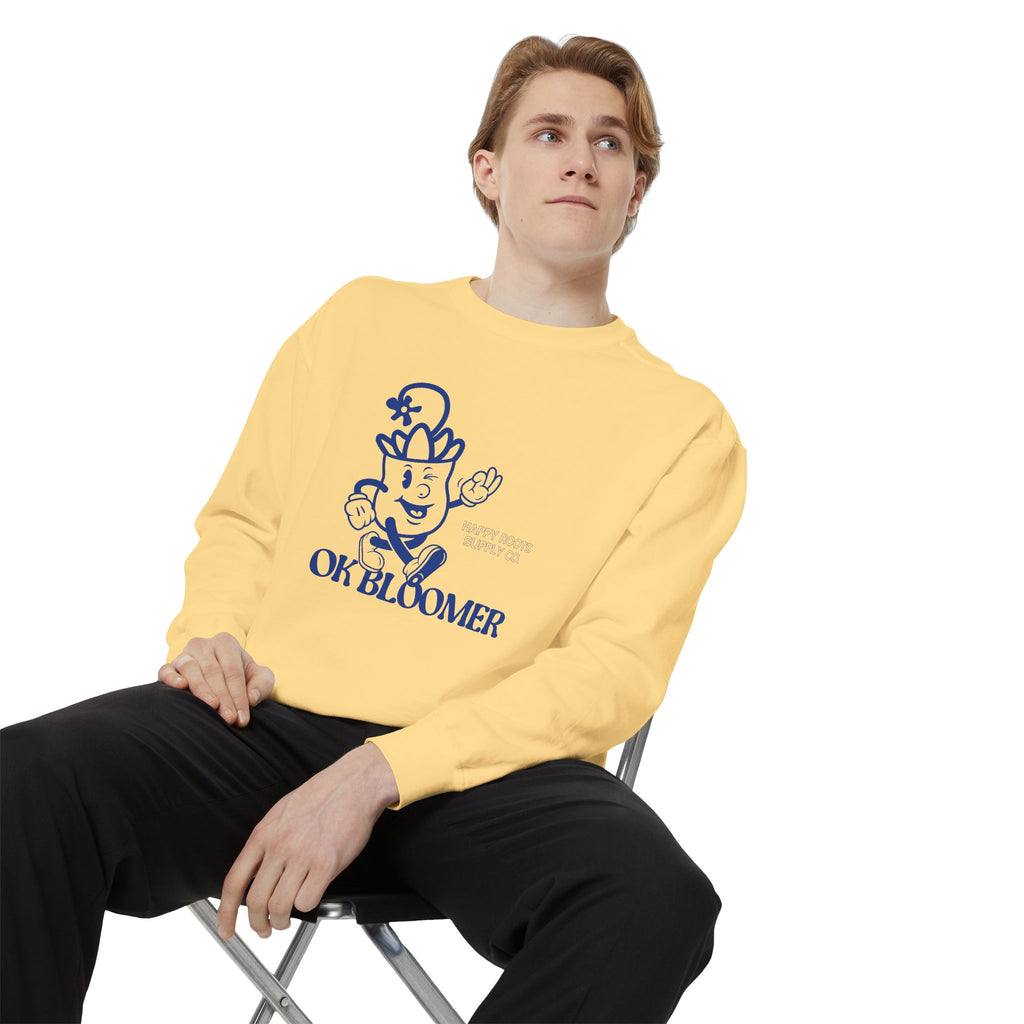 OK Bloomer - Comfort Colors Sweatshirt