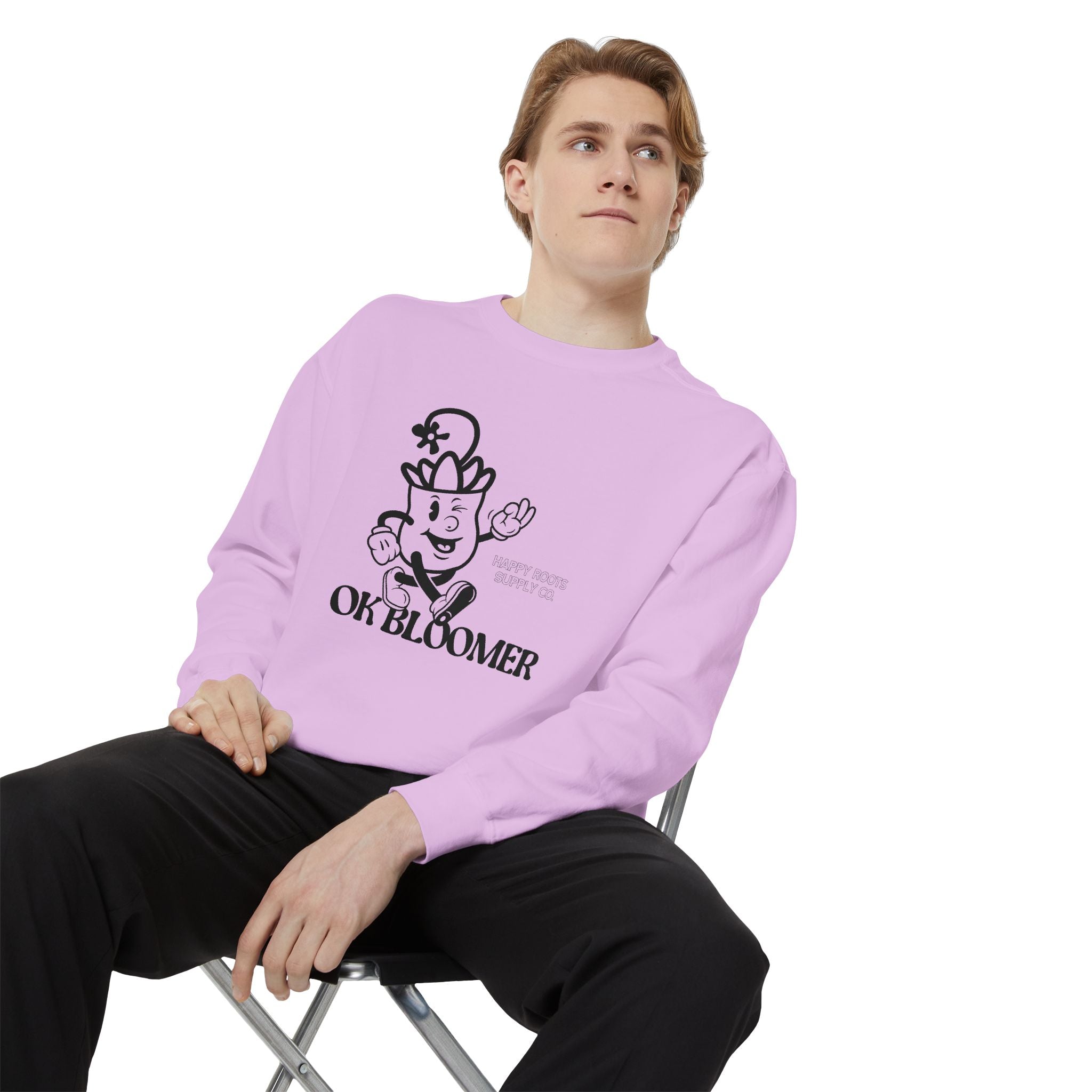 OK Bloomer - Comfort Colors Sweatshirt
