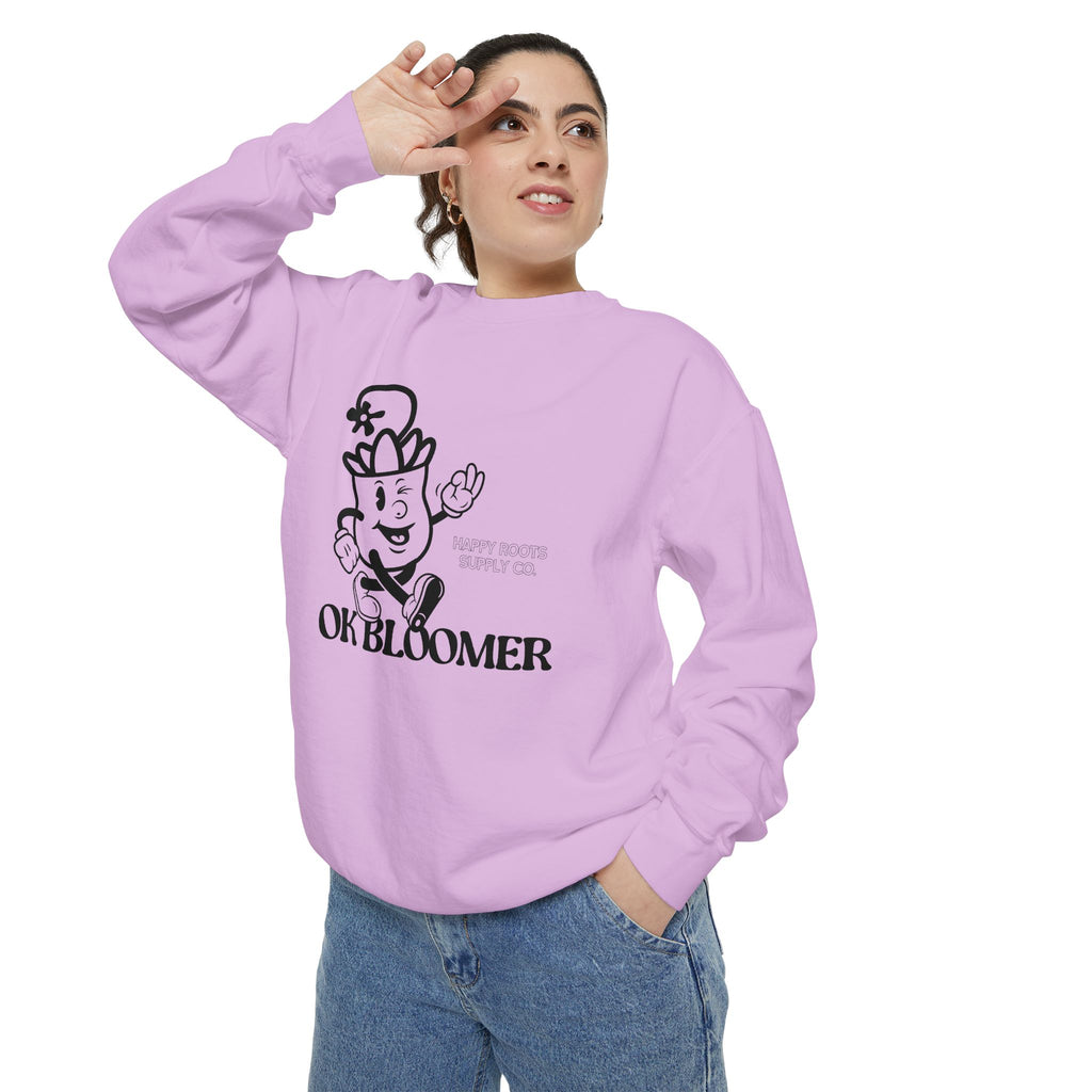 OK Bloomer - Comfort Colors Sweatshirt