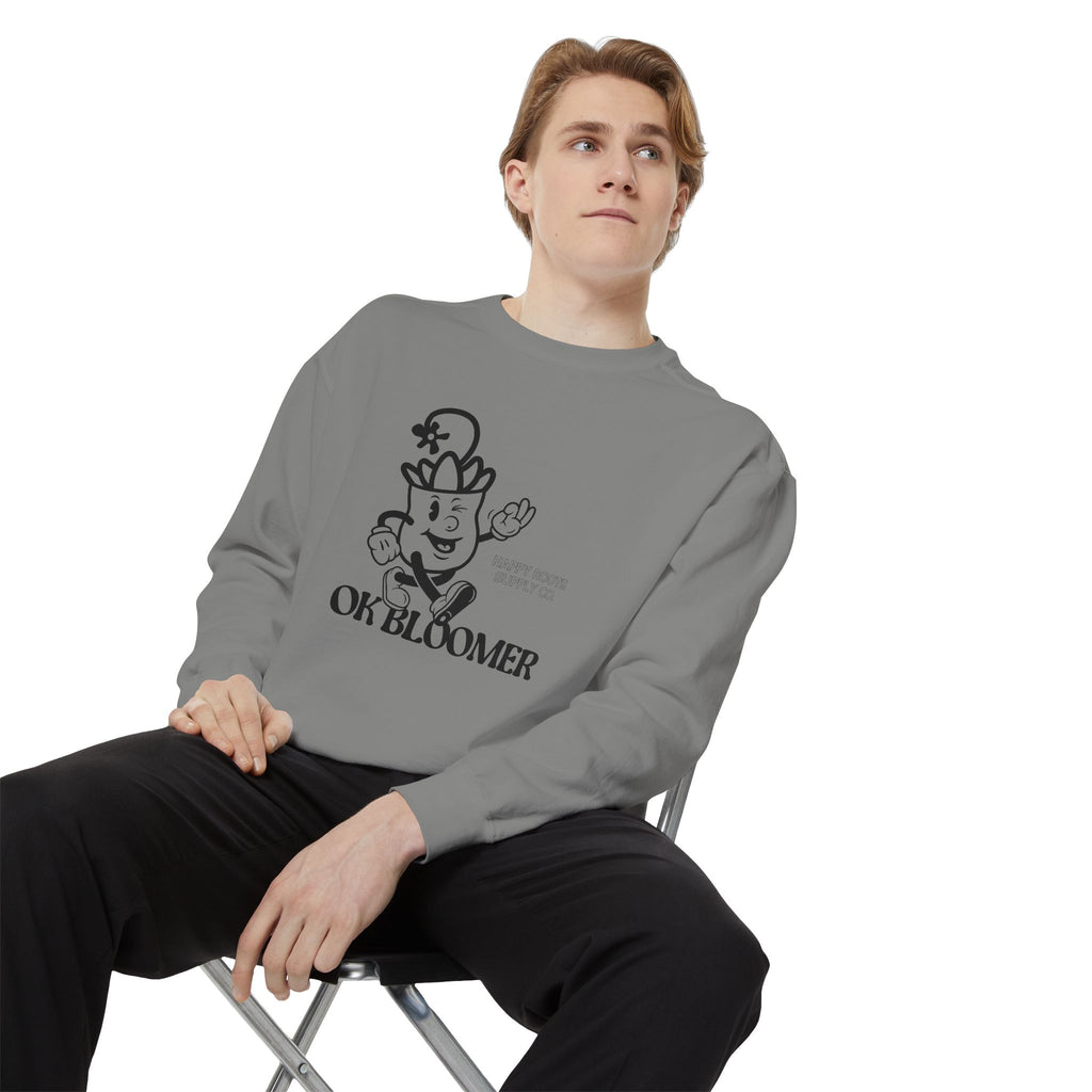 OK Bloomer - Comfort Colors Sweatshirt
