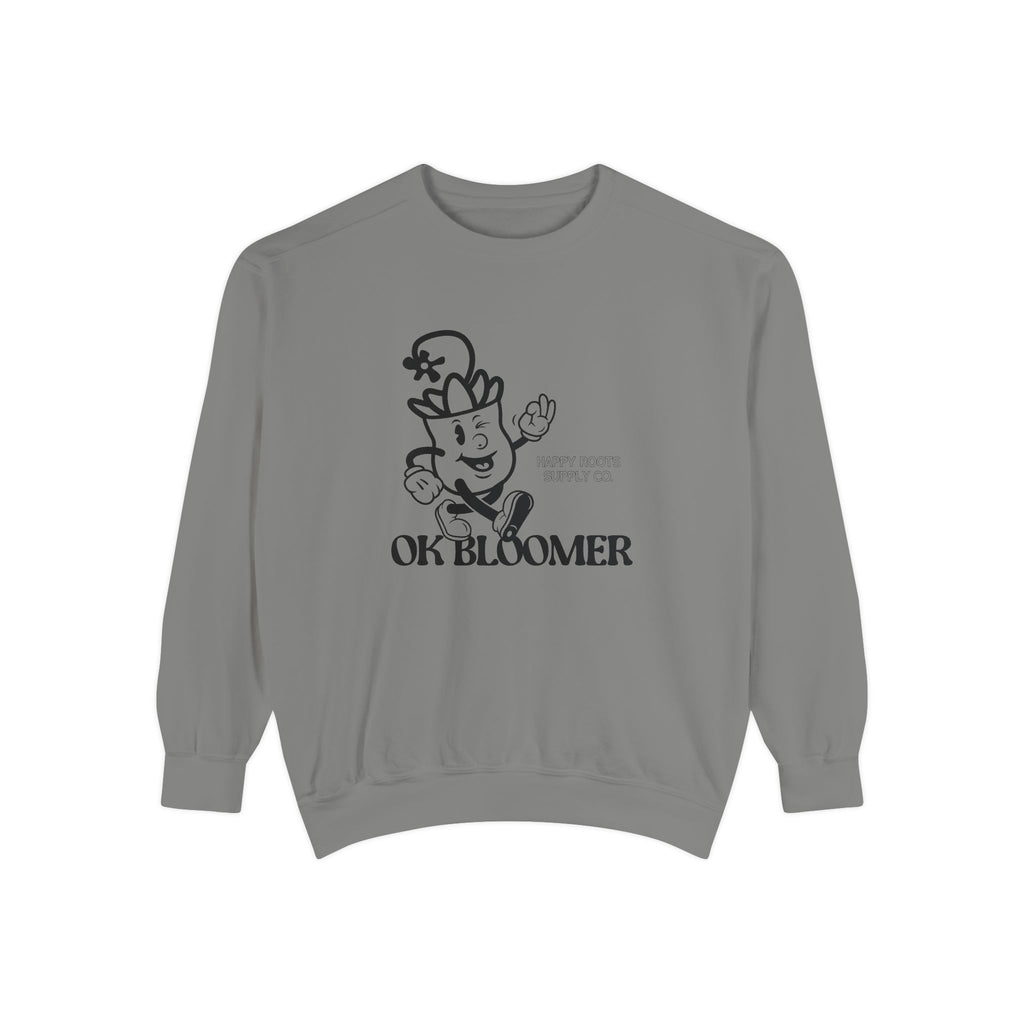 OK Bloomer - Comfort Colors Sweatshirt