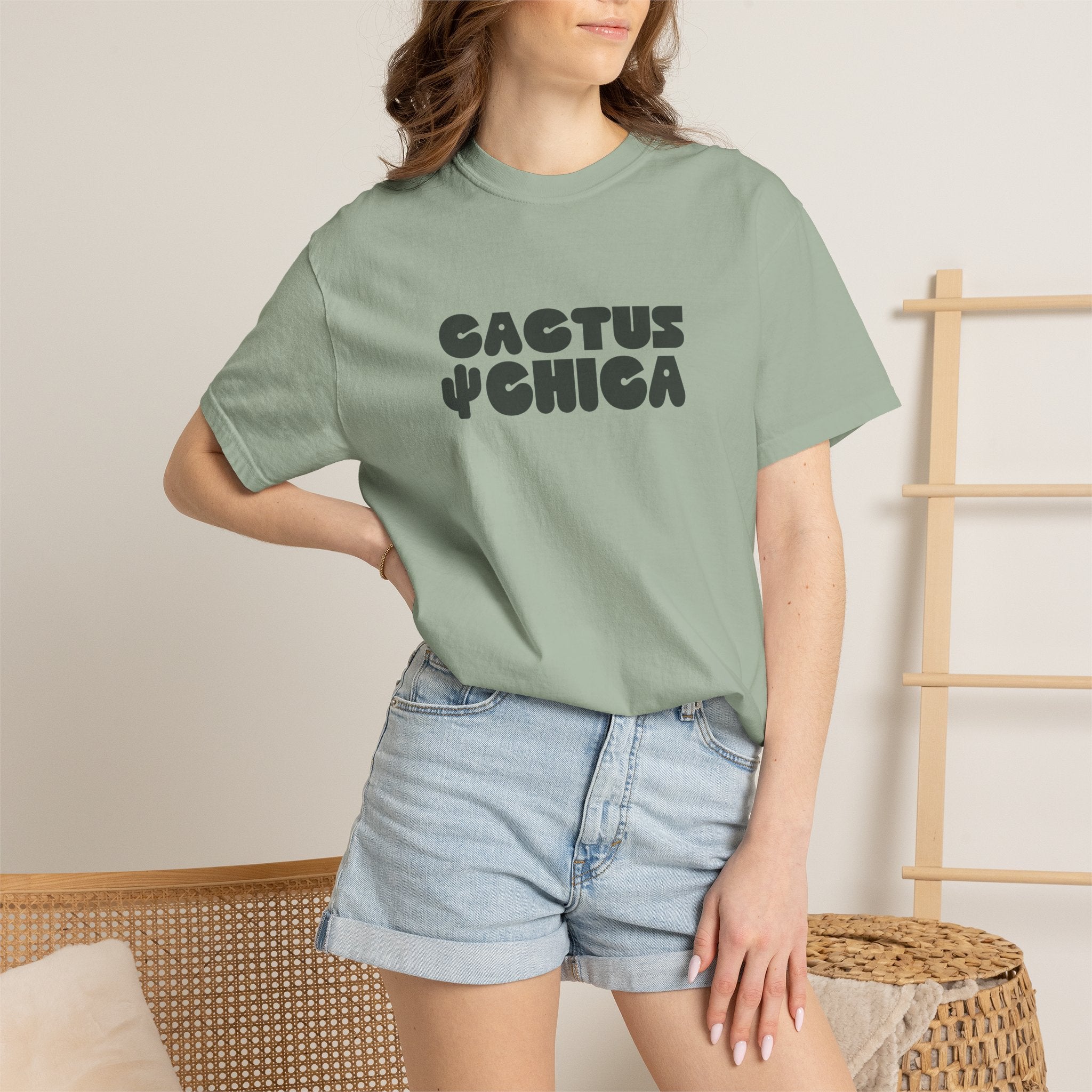 Cactus Chica - Comfort Colors Tee