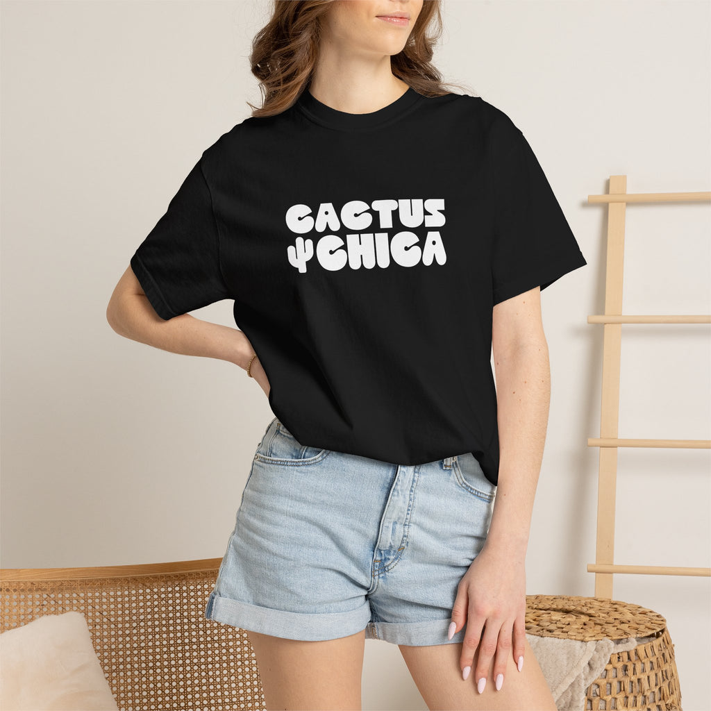 Cactus Chica - Comfort Colors Tee