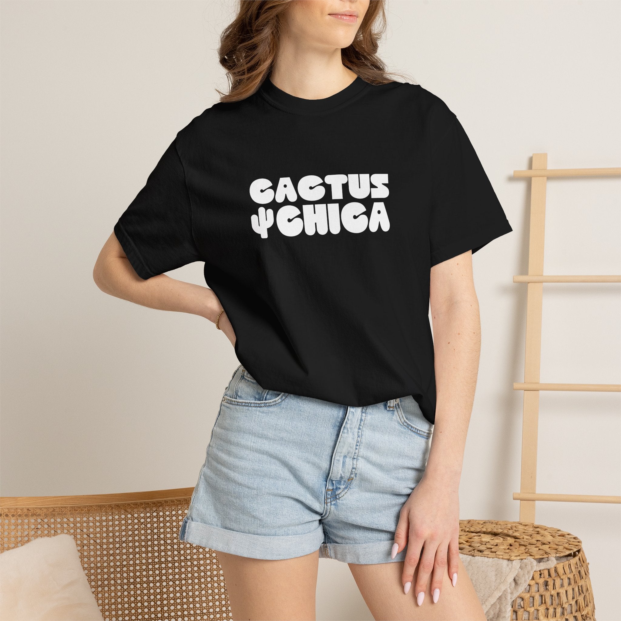 Cactus Chica - Comfort Colors Tee