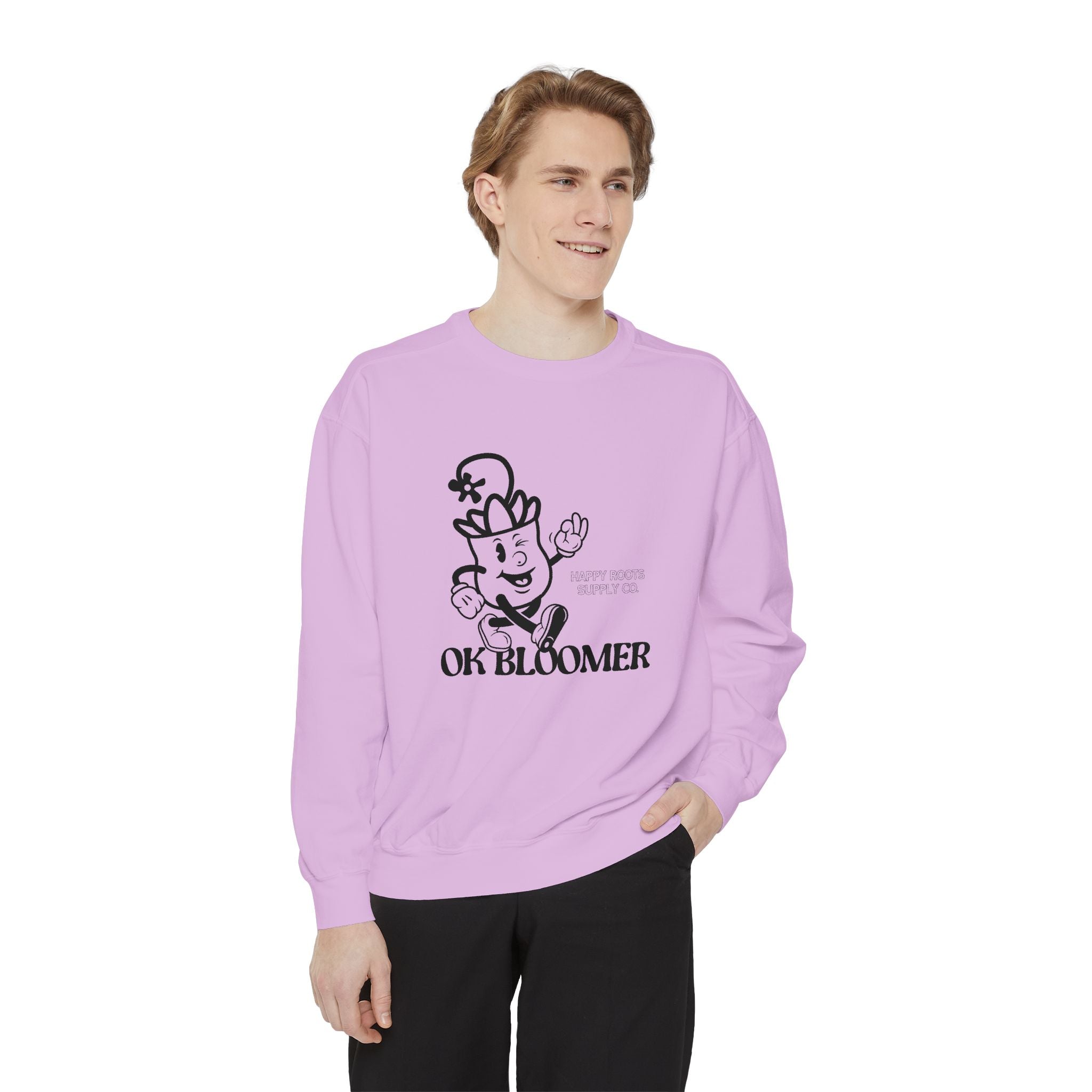 OK Bloomer - Comfort Colors Sweatshirt