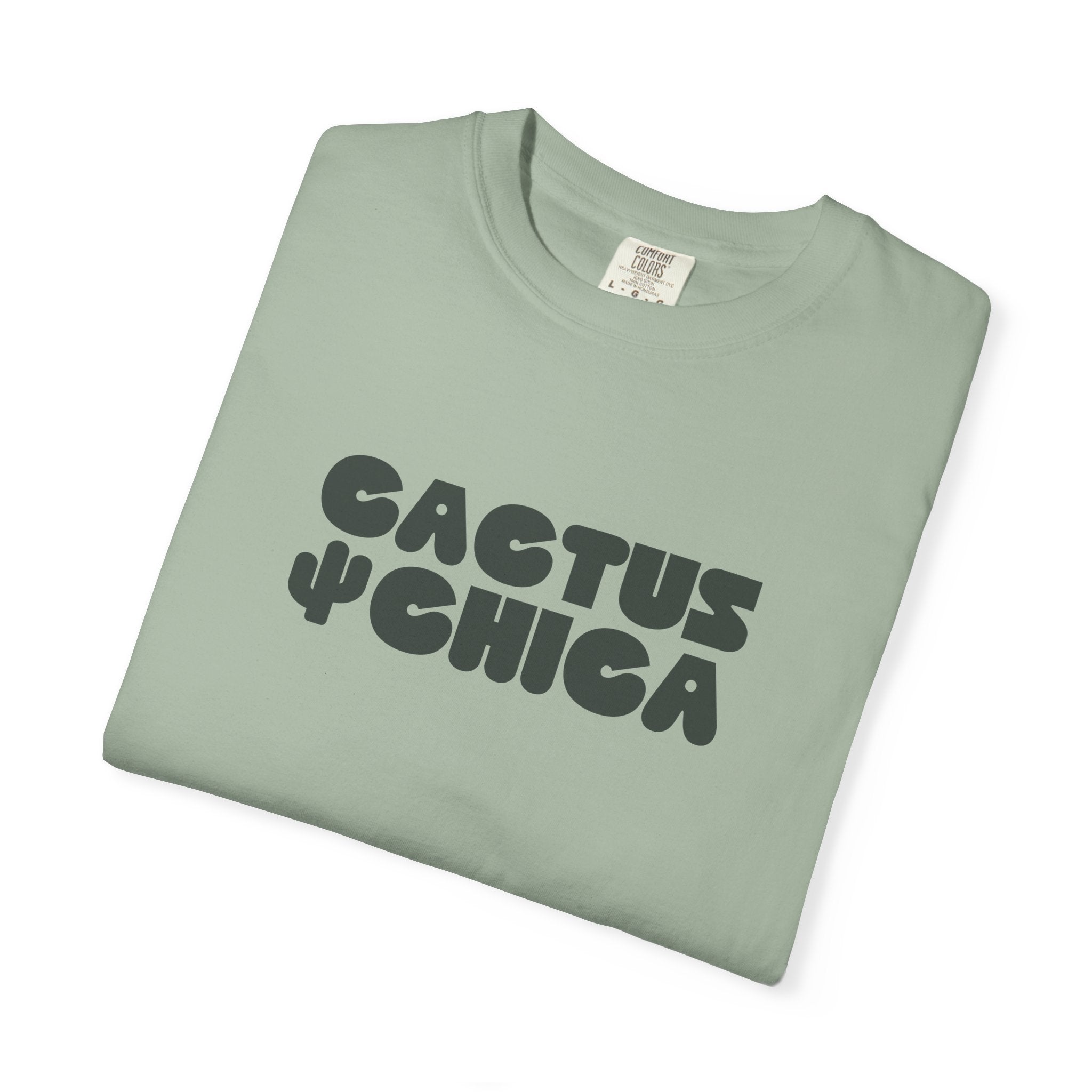 Cactus Chica - Comfort Colors Tee
