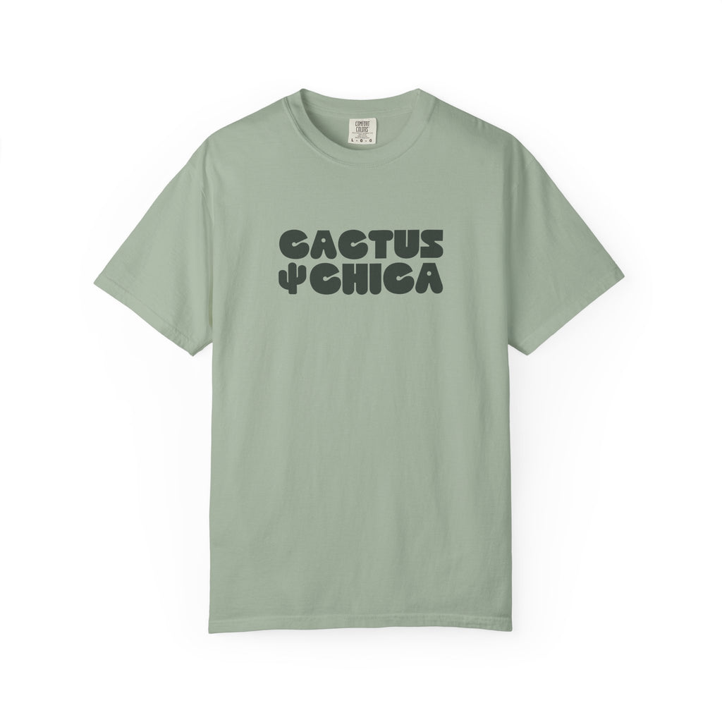 Cactus Chica - Comfort Colors Tee