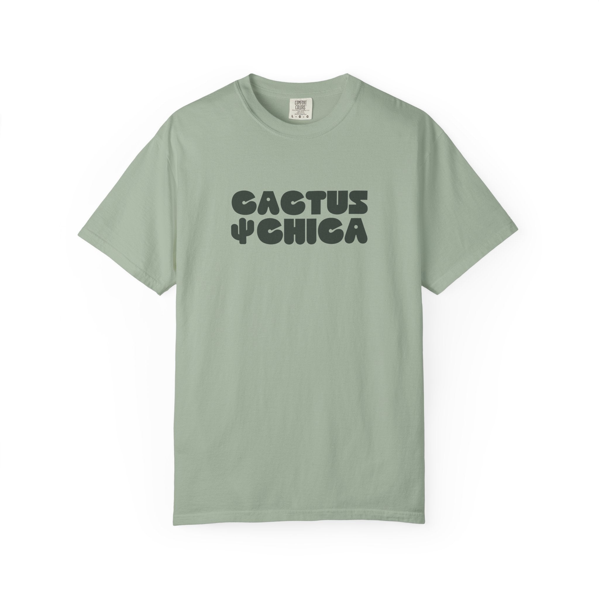 Cactus Chica - Comfort Colors Tee
