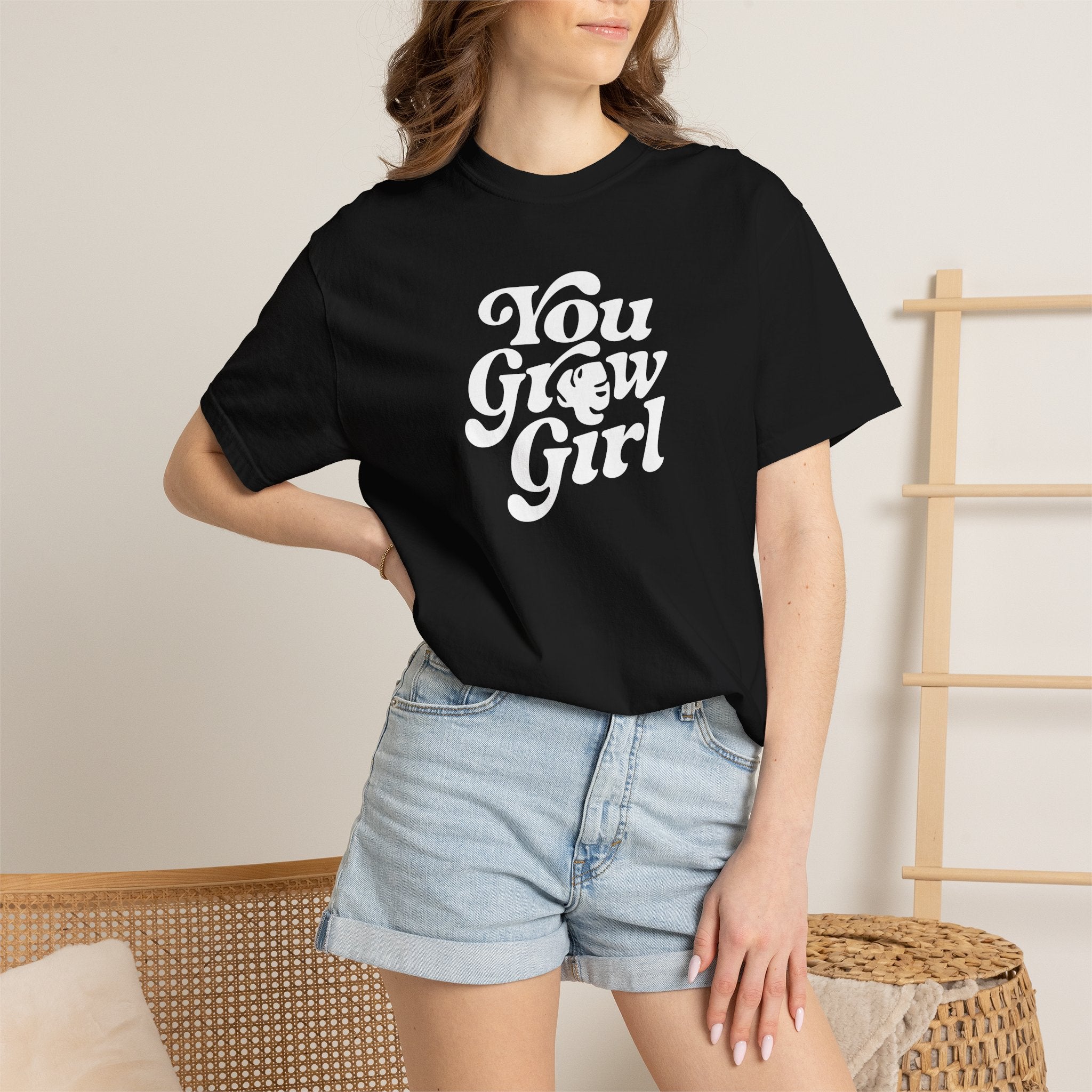 You Grow Girl - Comfort Colors Tee