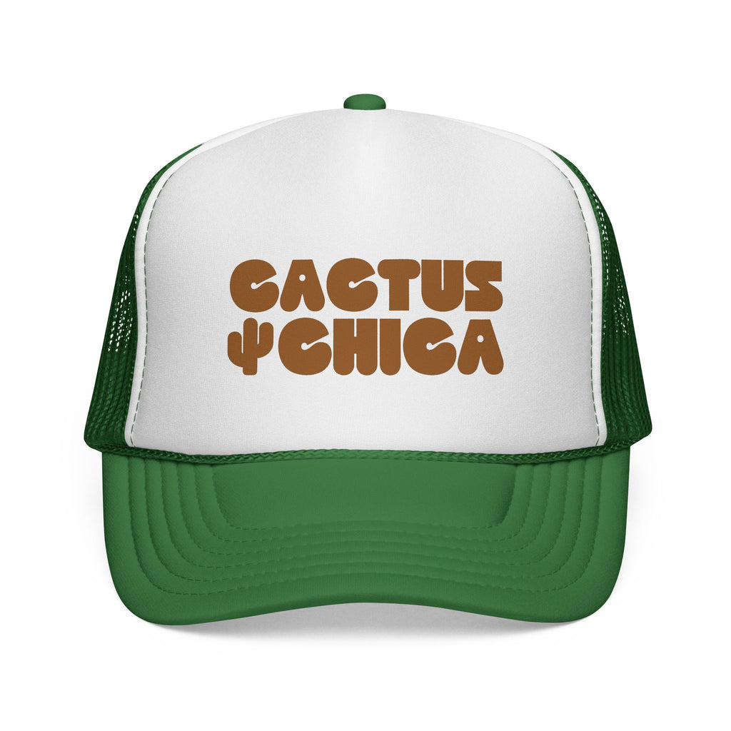 Cactus Chica Trucker Hat