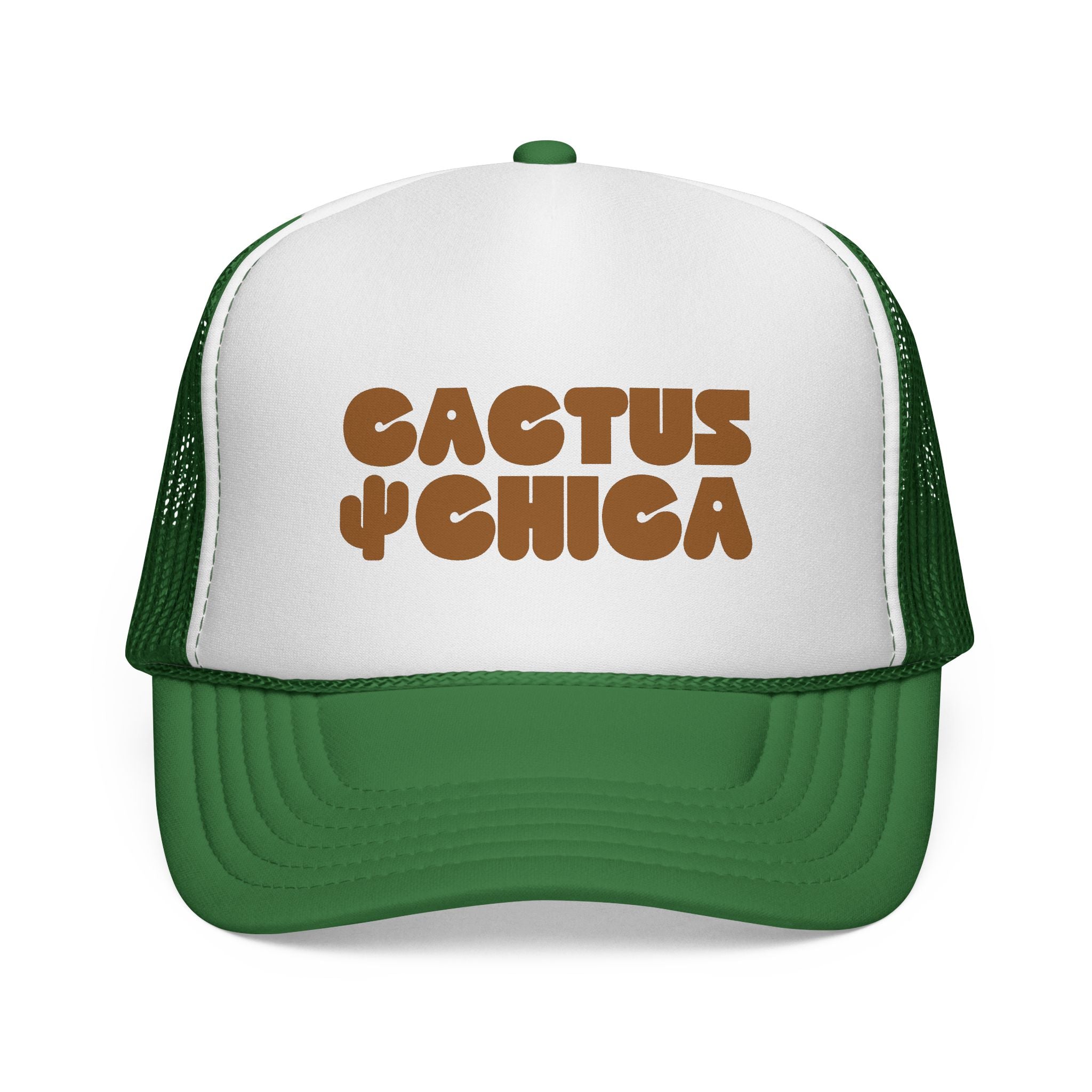 Cactus Chica Trucker Hat