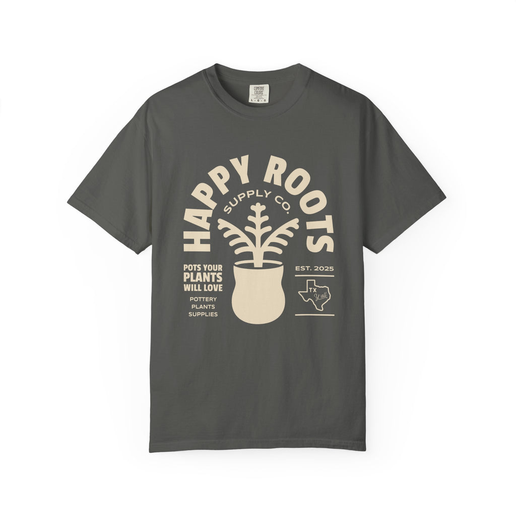 Happy Roots Supply Co. Tee - Comfort Colors Tee