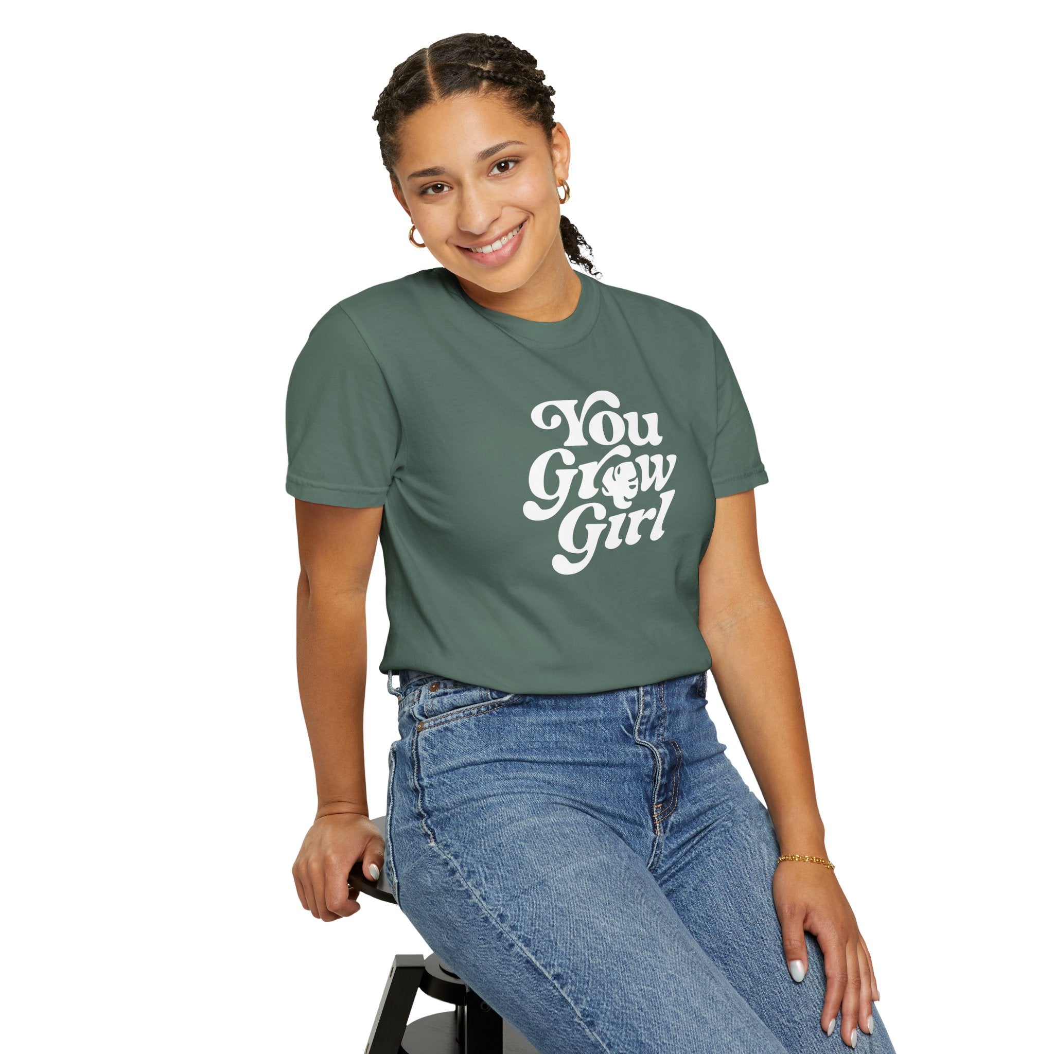 You Grow Girl - Comfort Colors Tee