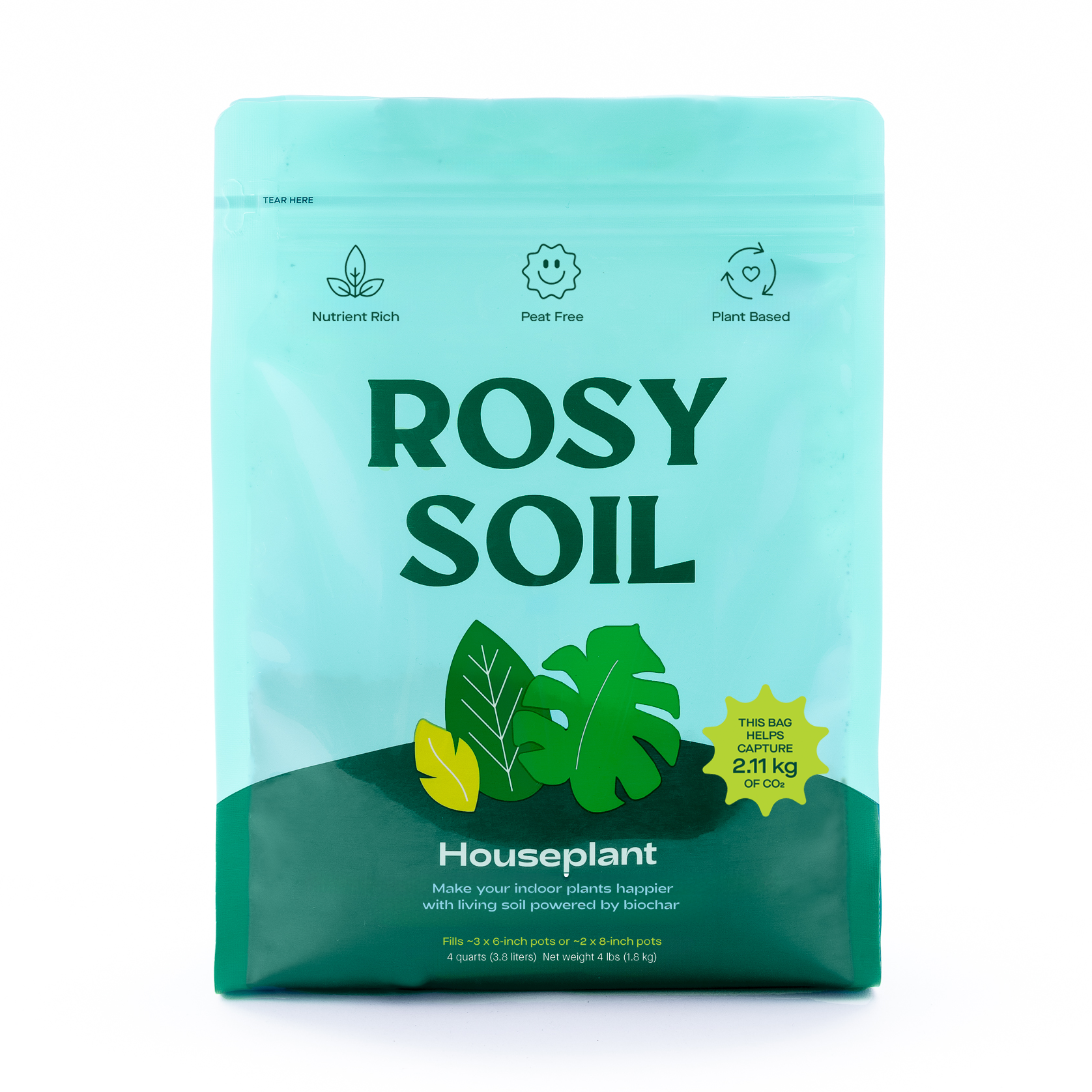 soil for house plants 4qt Organic Potting Soil Mix