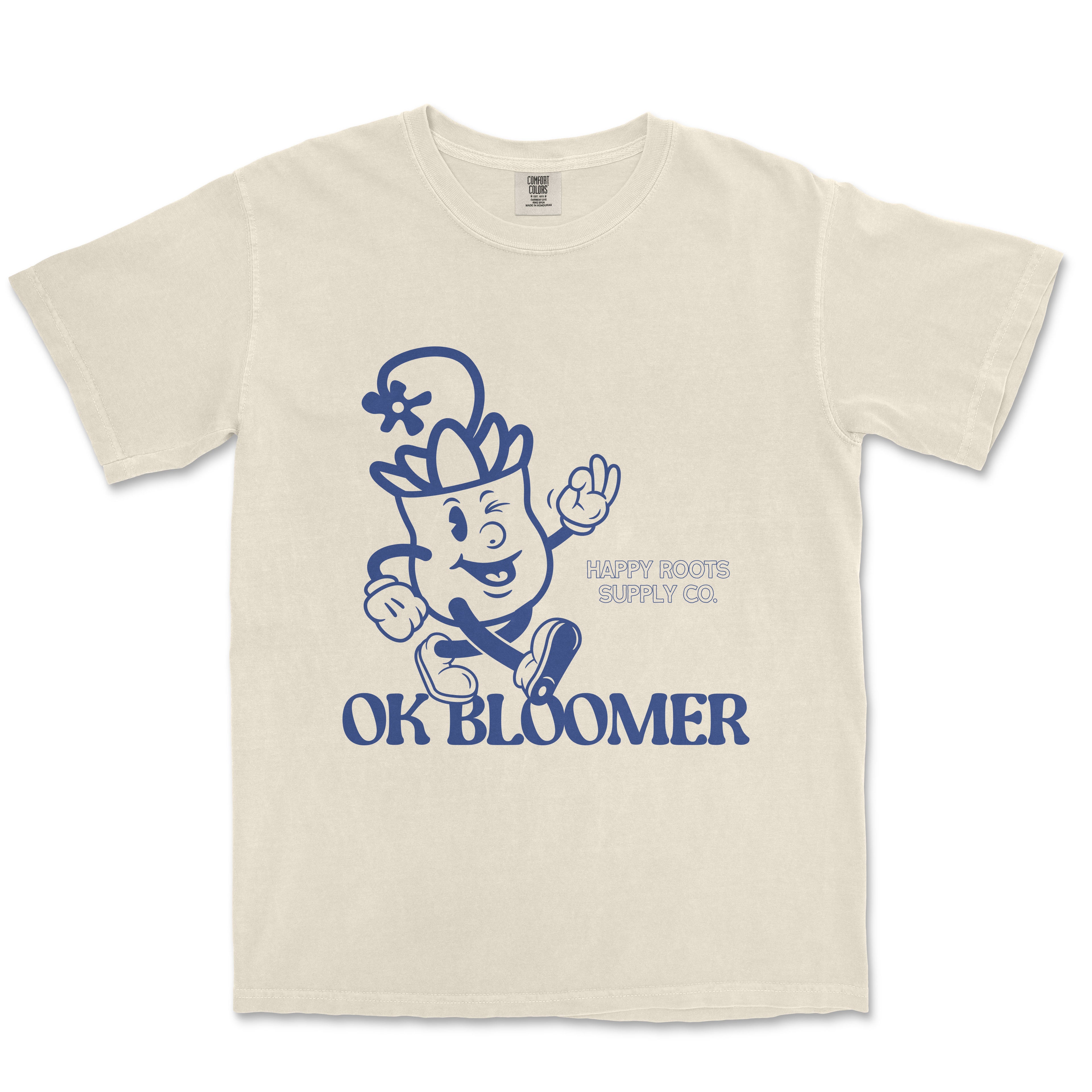 OK Bloomer - Comfort Colors Tee