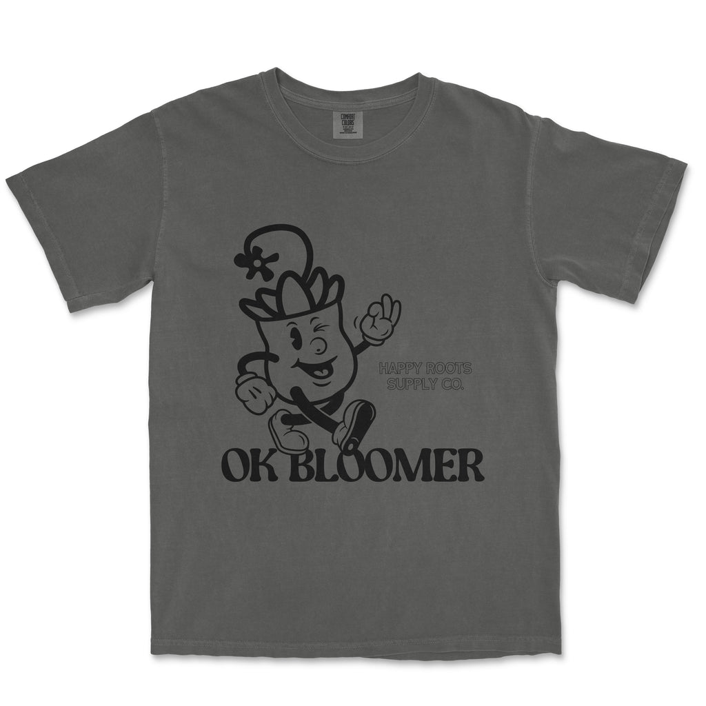 OK Bloomer - Comfort Colors Tee