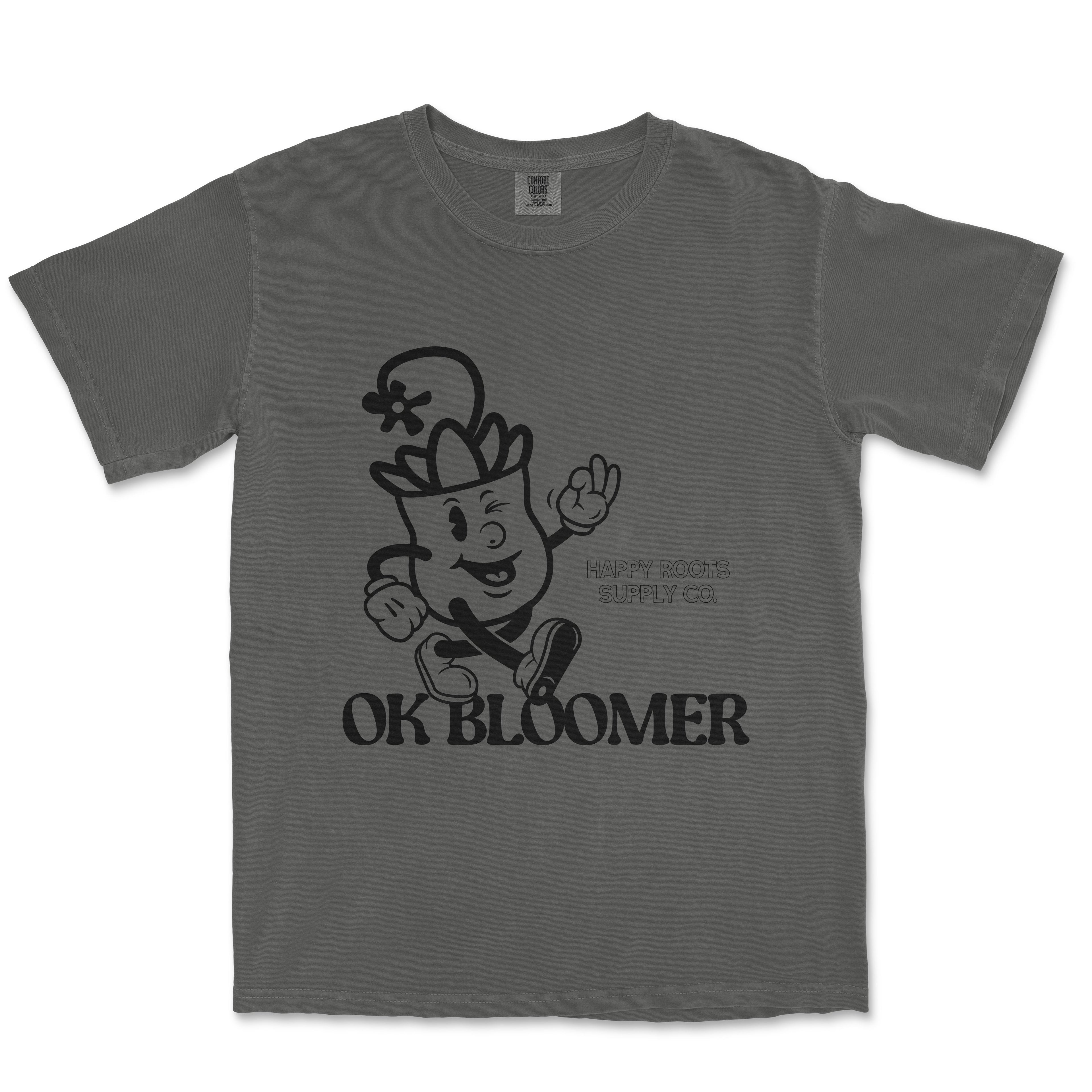 OK Bloomer - Comfort Colors Tee