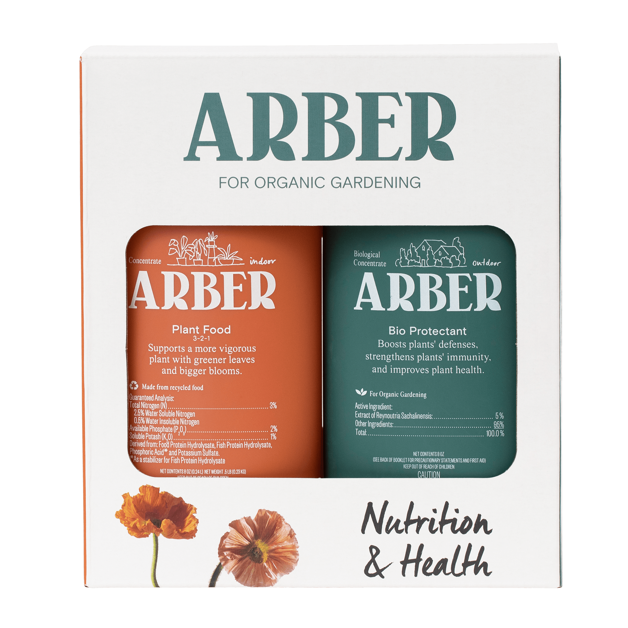 Organic Nutrition & Health Starter Set