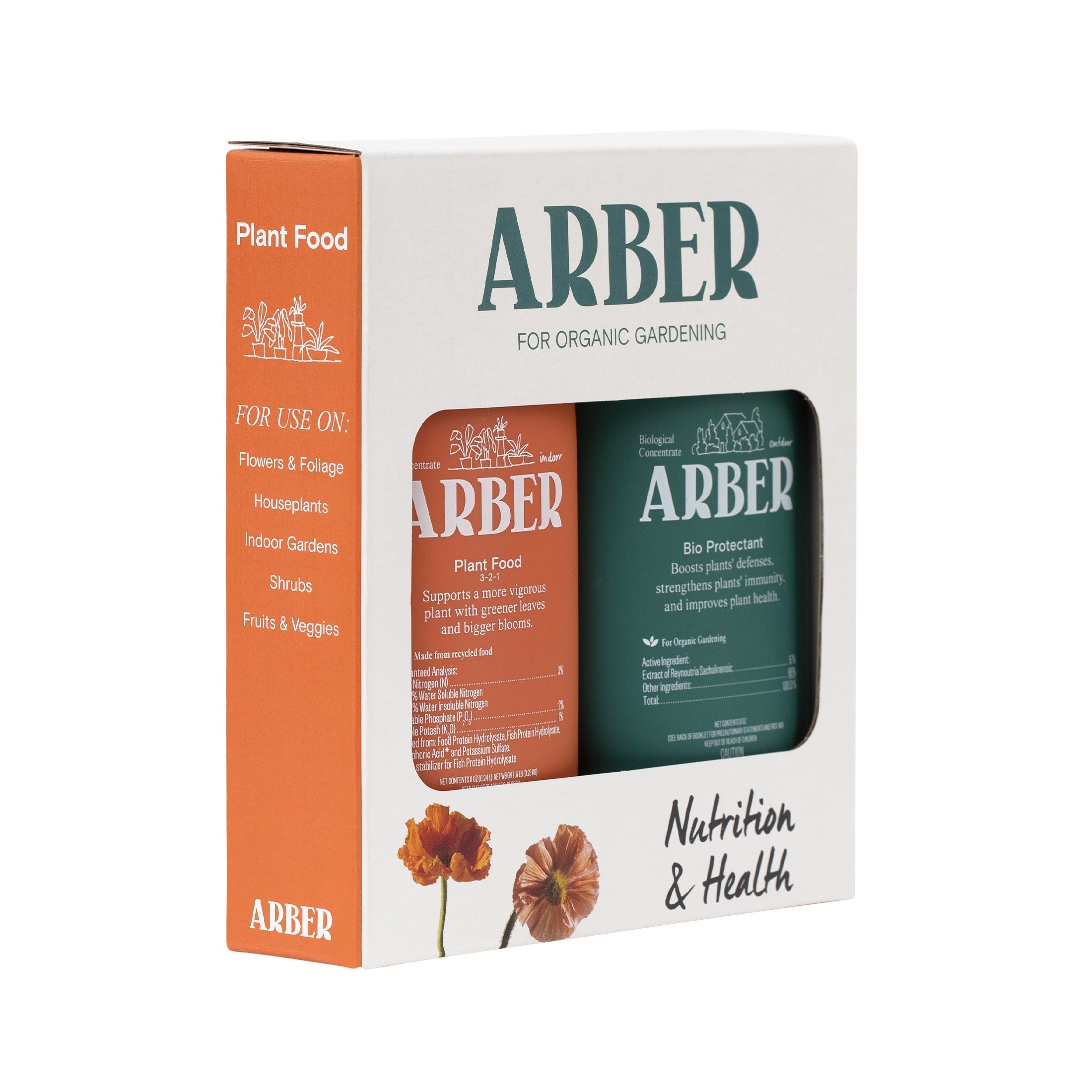 Organic Nutrition & Health Starter Set